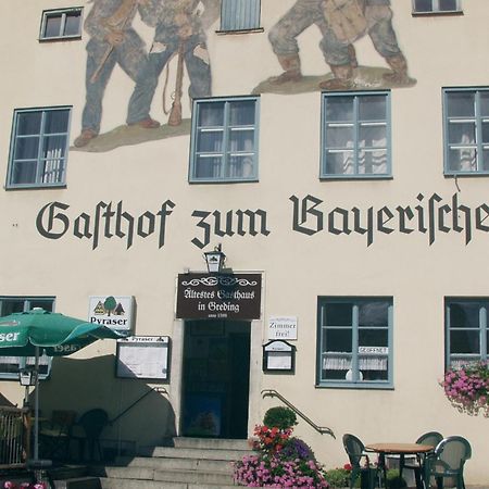 Gasthof Zum Bayerischen Greding Extérieur photo