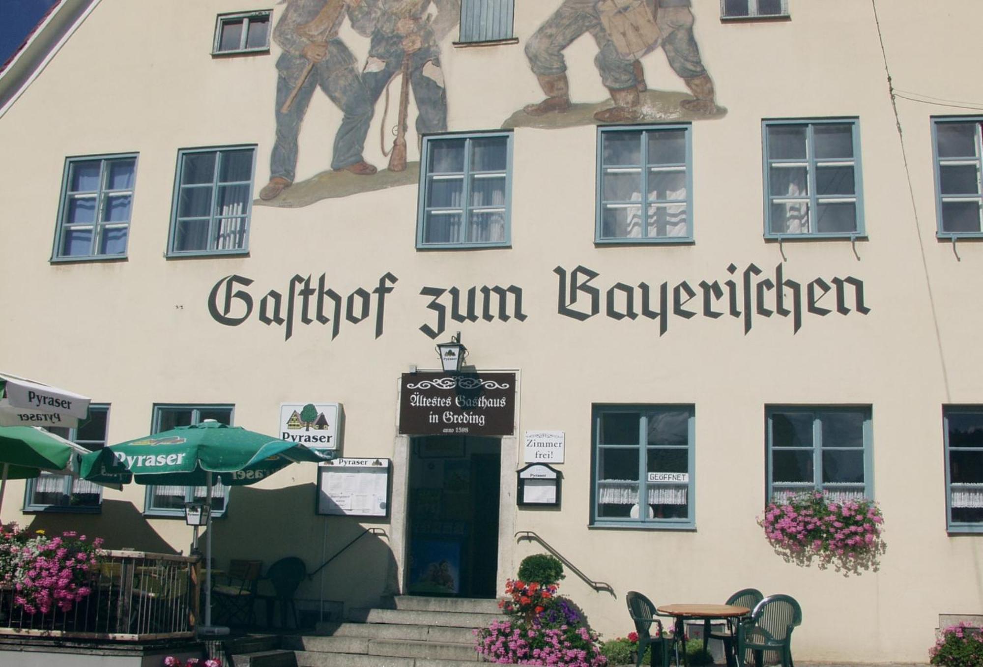 Gasthof Zum Bayerischen Greding Extérieur photo