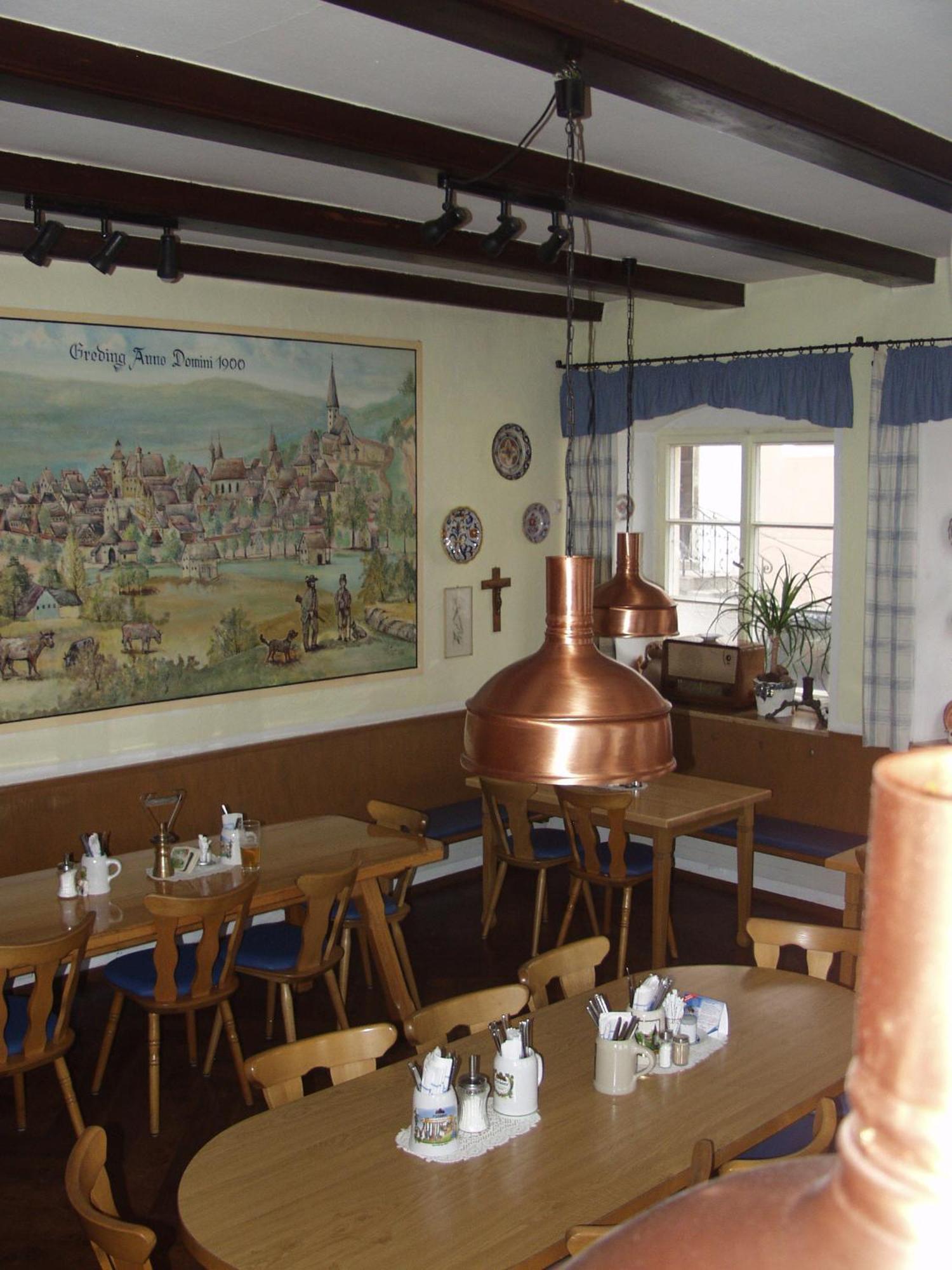 Gasthof Zum Bayerischen Greding Extérieur photo